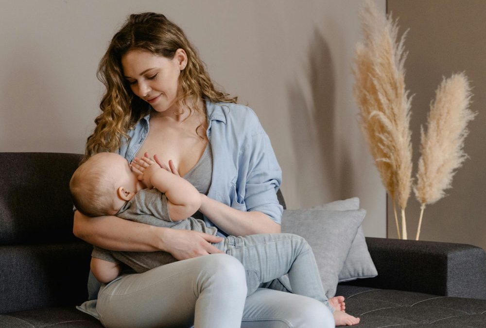 Szoptatás 6 hónap után